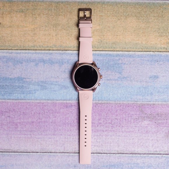 Michael Kors Gen 5 Bradshaw Blush-Tone Aluminum Smartwatch main image 7
